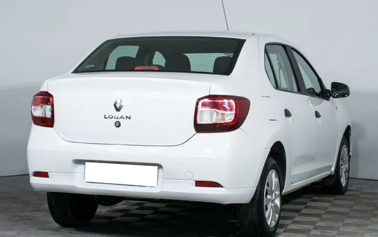 Renault Logan 1.60 автоматическая, фото №1