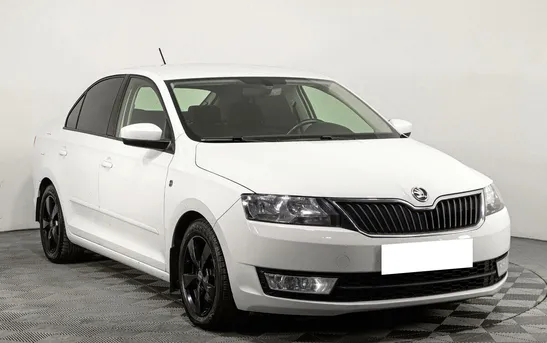 Skoda Rapid 1.40 робот, фото №1