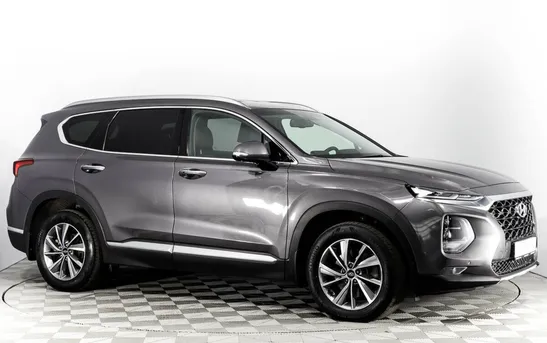 Hyundai Santa Fe 2.20 автоматическая, фото №1