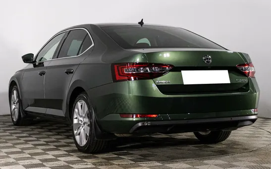 Skoda Superb 1.80 робот, фото №1