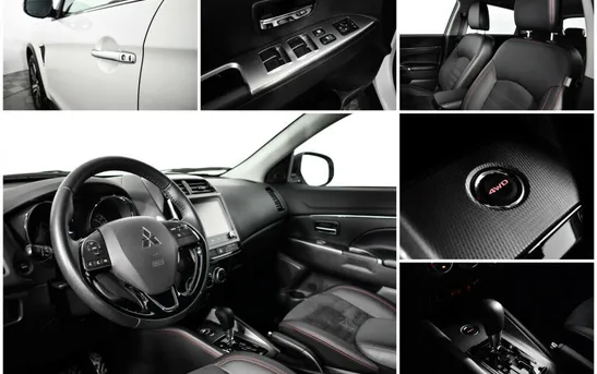 Mitsubishi ASX 2.00 вариатор, фото №1