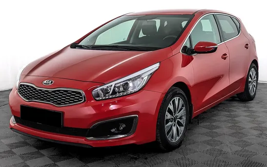 Kia Ceed 1.60 автоматическая, фото №1