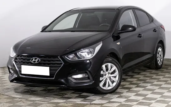 Hyundai Solaris 1.60 автоматическая, фото №1