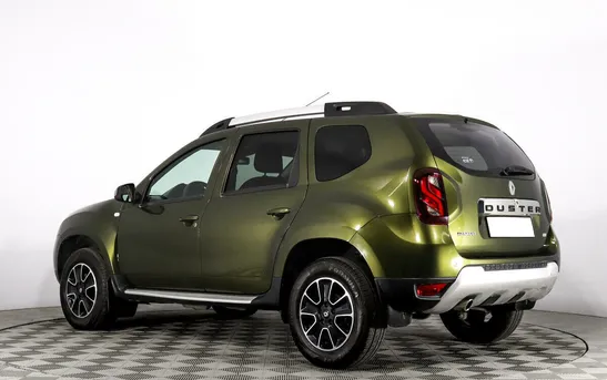 Renault Duster 2.00 автоматическая, фото №1