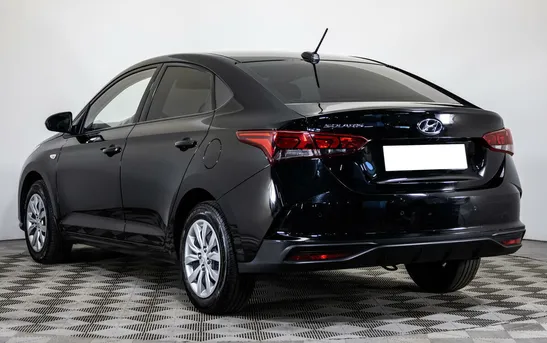 Hyundai Solaris 1.60 автоматическая, фото №1