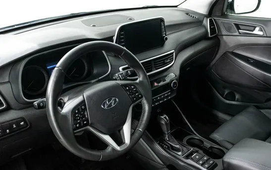 Hyundai Tucson 2.00 автоматическая, фото №1
