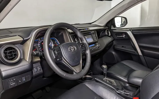 Toyota RAV4 2.50 автоматическая, фото №1