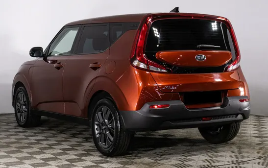 Kia Soul 2.00 автоматическая, фото №1