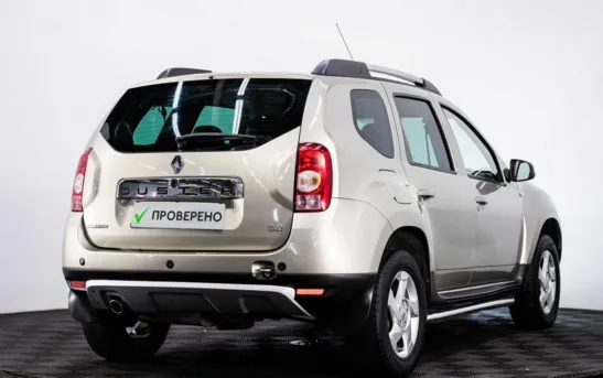 Renault Duster 2.00 механика, фото №1