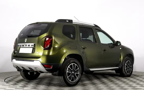 Renault Duster 2.00 автоматическая, фото №1