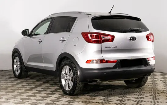 Kia Sportage 2.00 автоматическая, фото №1