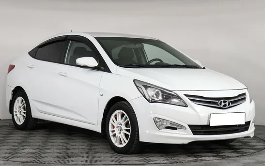 Hyundai Solaris 1.60 автоматическая, фото №1