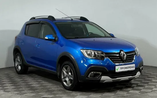 Renault Sandero 1.60 автоматическая, фото №1
