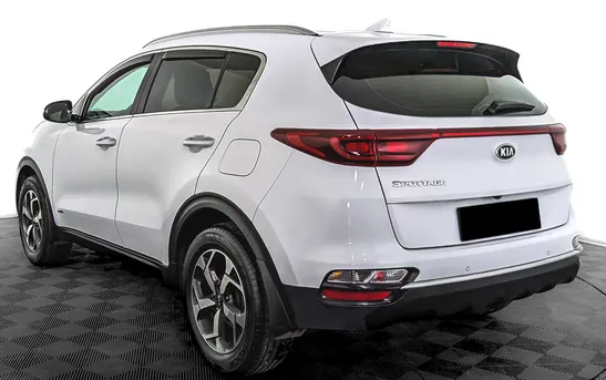 Kia Sportage 2.00 автоматическая, фото №1