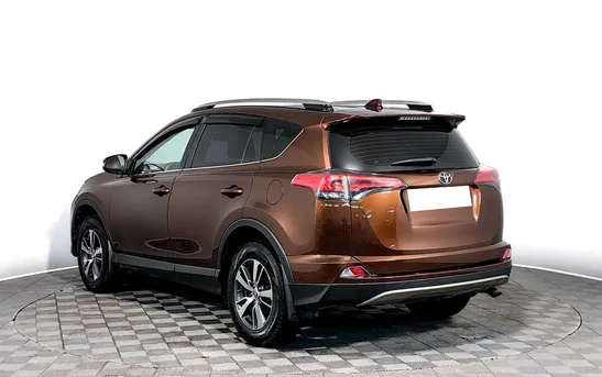 Toyota RAV4 2.50 автоматическая, фото №1