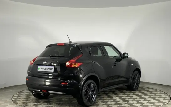 Nissan Juke 1.60 вариатор, фото №1