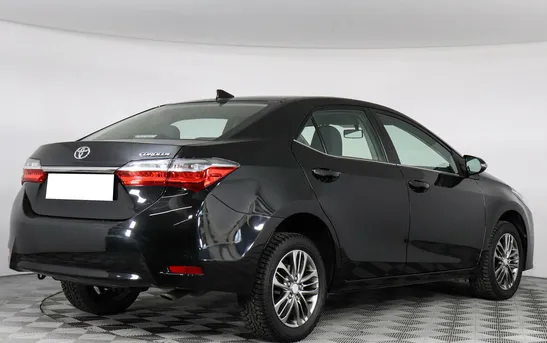 Toyota Corolla 1.60 вариатор, фото №1