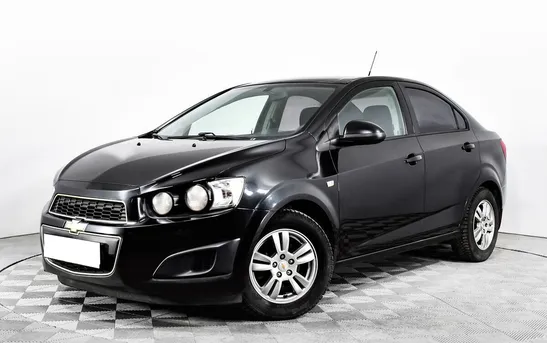 Chevrolet Aveo 1.60 автоматическая, фото №1