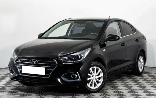 Hyundai Solaris 1.60 автоматическая, фото №1