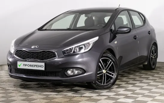 Kia Ceed 1.60 автоматическая, фото №1