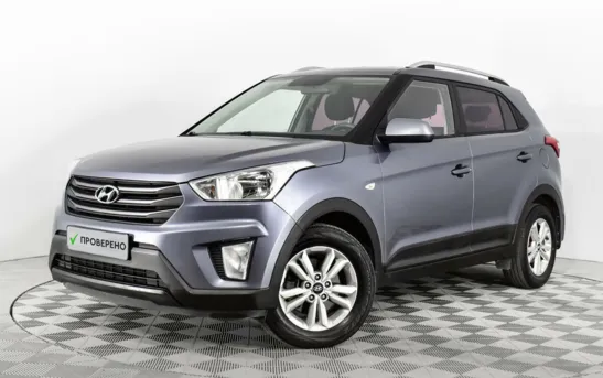 Hyundai Creta 2.00 автоматическая, фото №1