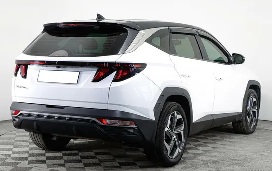 Hyundai Tucson 2.00 автоматическая, фото №1