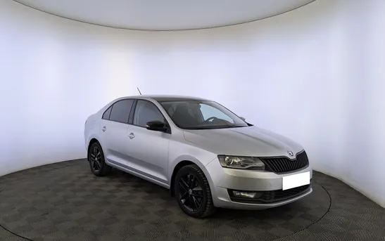 Skoda Rapid 1.60 автоматическая, фото №1