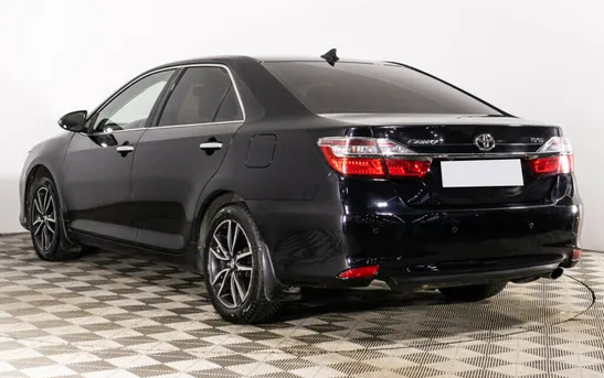 Toyota Camry 2.50 автоматическая, фото №1