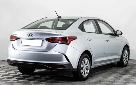Hyundai Solaris 1.60 механика, фото №1