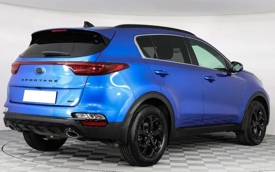 Kia Sportage 2.40 автоматическая, фото №1