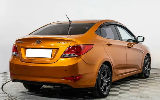 Hyundai Solaris 1.60 автоматическая, фото №1