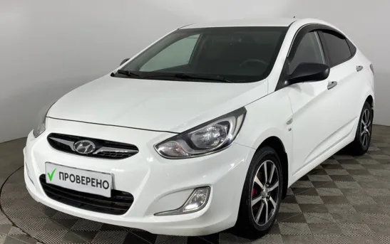 Hyundai Solaris 1.60 механика, фото №1