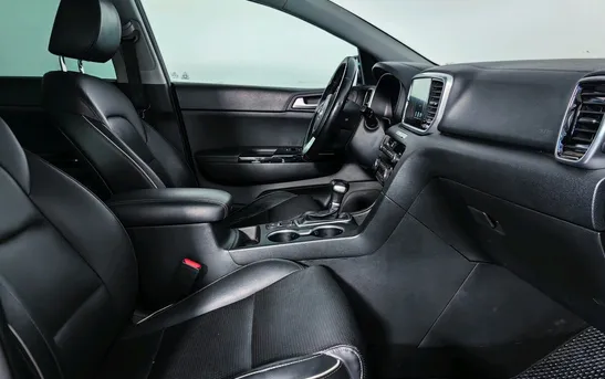 Kia Sportage 2.40 автоматическая, фото №1