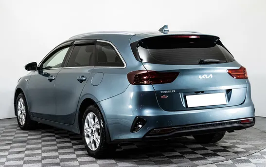 Kia Ceed 1.60 автоматическая, фото №1