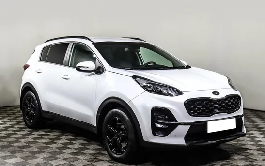 Kia Sportage 2.40 автоматическая, фото №1