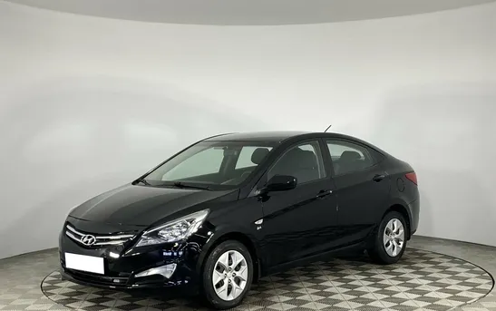 Hyundai Solaris 1.60 автоматическая, фото №1