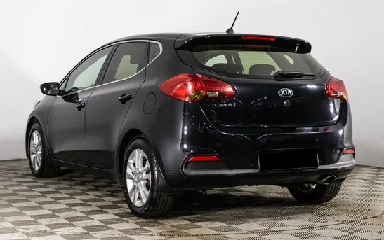 Kia Ceed 1.60 автоматическая, фото №1