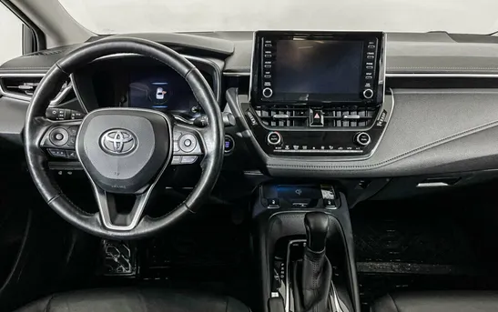 Toyota Corolla 1.60 вариатор, фото №1
