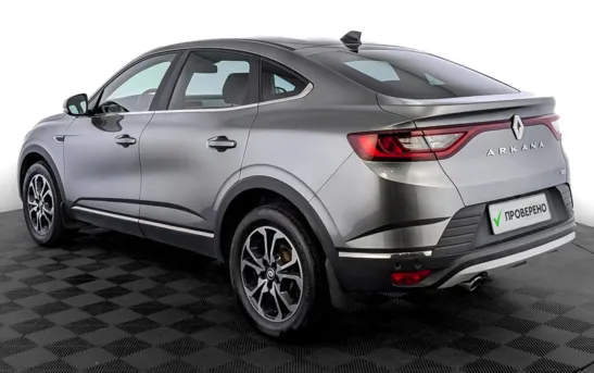 Renault Arkana 1.30 вариатор, фото №1