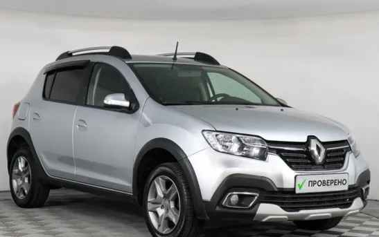 Renault Sandero 1.60 автоматическая, фото №1