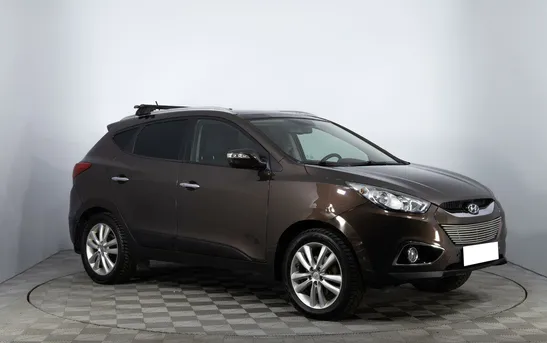 Hyundai ix35 2.00 автоматическая, фото №1