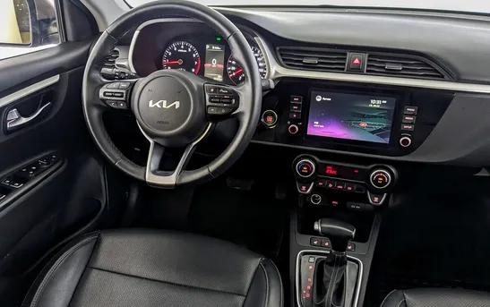 Kia Rio 1.60 автоматическая, фото №1