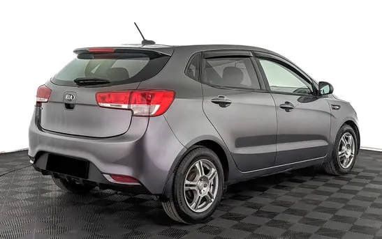 Kia Rio 1.60 автоматическая, фото №1