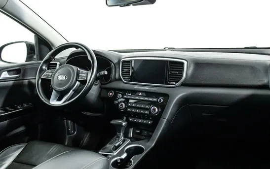 Kia Sportage 2.40 автоматическая, фото №1