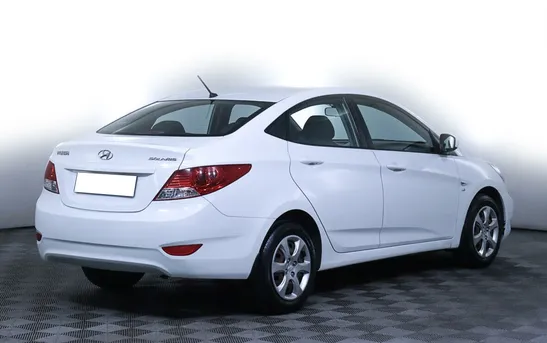 Hyundai Solaris 1.60 автоматическая, фото №1