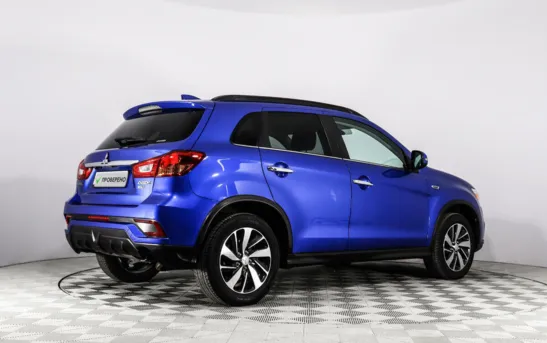 Mitsubishi ASX 2.00 вариатор, фото №1