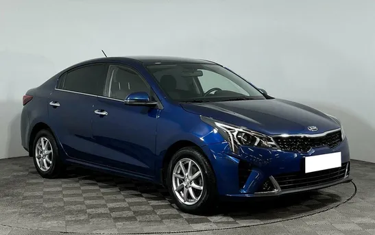 Kia Rio 1.60 автоматическая, фото №1