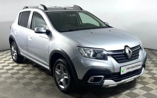 Renault Sandero 1.60 автоматическая, фото №1