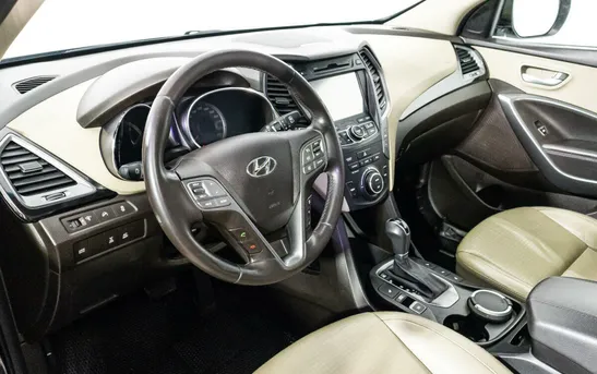 Hyundai Santa Fe 2.20 автоматическая, фото №1