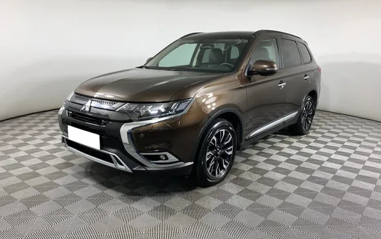 Mitsubishi Outlander 2.40 вариатор, фото №1